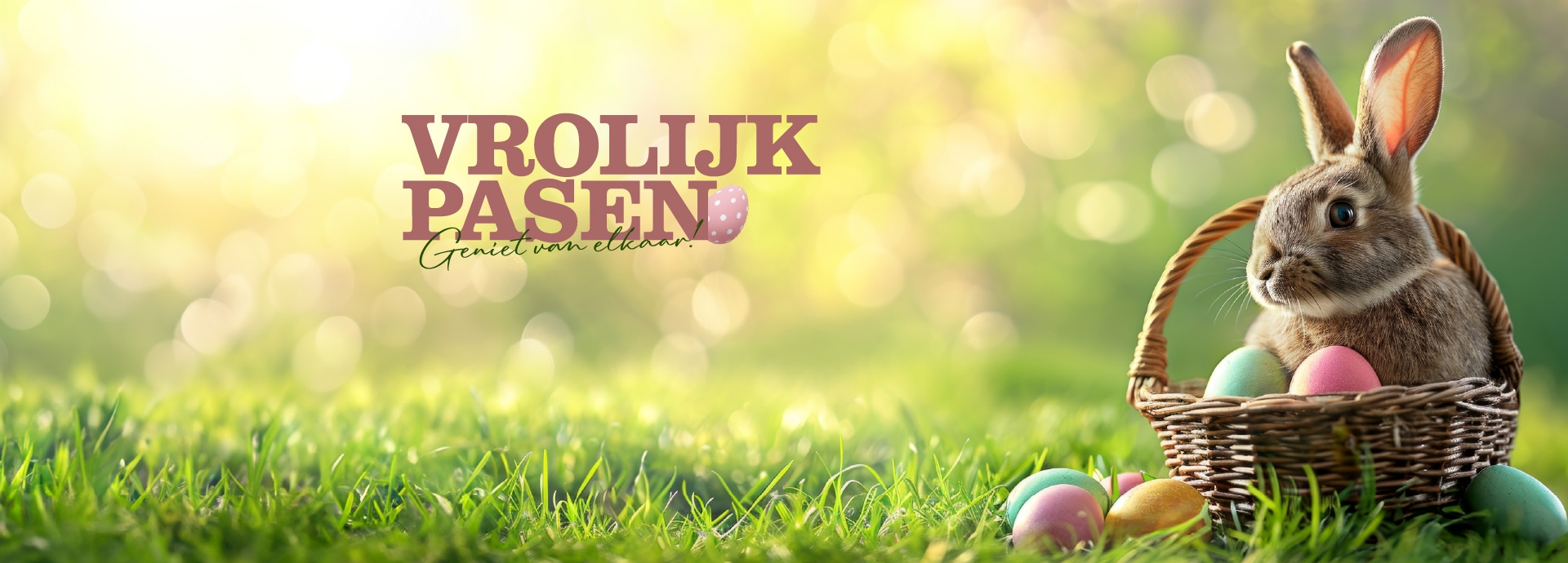 Vrolijk Pasen